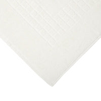 Microfiber Soft Non Slip Bath Mat Check Design (Cream) EOFY Kings Warehouse 