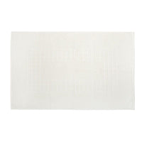 Microfiber Soft Non Slip Bath Mat Check Design (Cream) EOFY Kings Warehouse 