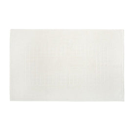 Microfiber Soft Non Slip Bath Mat Check Design (Cream) EOFY Kings Warehouse 