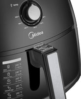 Midea 4L 1500W Multi-functional Air Fryer - Black Appliances Kings Warehouse 