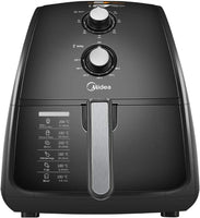 Midea 4L 1500W Multi-functional Air Fryer - Black Appliances Kings Warehouse 