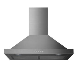 Midea 60cm Canopy Rangehood - Stainless Steel Appliances Kings Warehouse 