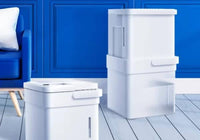 Midea Cube dehumidifier with smart wi-fi, 12L tank for up to 20L per day dehumidification MDDM20 Appliances Kings Warehouse 