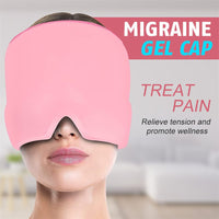 Migraine Relief Hat Aroma Season Ice Pack Therapy Headache Pain Relief Hat Kings Warehouse 