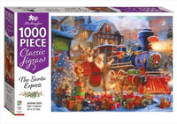 Mindbogglers - Santa Express 1000 Piece Puzzle Kings Warehouse 