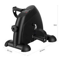 Mini Exercise Bike Pedal Exerciser Resistance Cycle Trainer Indoor Home Gym Kings Warehouse 
