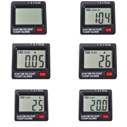 Mini Exercise Bike Pedal Exerciser Resistance Cycle Trainer Indoor Home Gym Kings Warehouse 