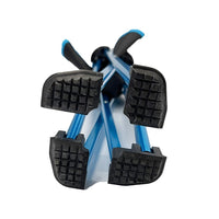 Mini Portable Outdoor Folding Stool Camping Fishing Picnic Chair Seat 80kg Blue Outdoor Kings Warehouse 