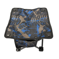 Mini Portable Outdoor Folding Stool Camping Fishing Picnic Chair Seat 80kg Como Outdoor Kings Warehouse 