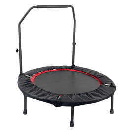 Mini Rebounder Trampoline With Handle Rail Sports & Fitness Kings Warehouse 
