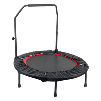 Mini Rebounder Trampoline With Handle Rail