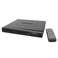 Mini-Size DVD Player (Black) w/ Multi-Region Set-up & Compact Size Audio & Video Kings Warehouse 