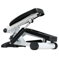 Mini Stepper with Resistance Rope Aerobic Trainer 150KG White Sports & Fitness Kings Warehouse 