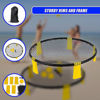 Mini Volleyball Set Outdoor Game Garden Beach Net Ball Kit Sport Toys Gift & Novelty Kings Warehouse 