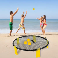 Mini Volleyball Set Outdoor Game Garden Beach Net Ball Kit Sport Toys Gift & Novelty Kings Warehouse 