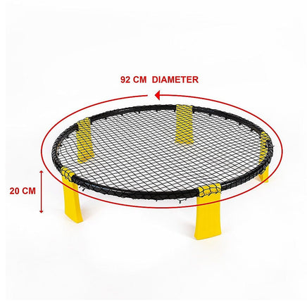 Mini Volleyball Set Outdoor Game Garden Beach Net Ball Kit Sport Toys Gift & Novelty Kings Warehouse 
