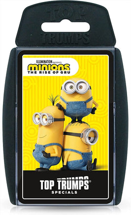 Minions - Rise Of Gru Top Trumps Card Game Kings Warehouse 