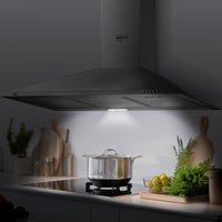 MIRAKLASS Pyramid Rangehood 90cm MK-RH-0690S-TD Kings Warehouse 