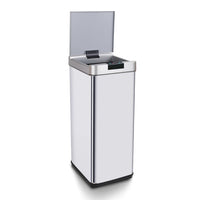 MIRAKLASS Sensor Bin 50L Narrow Silver Square MK-SB-110-JR Kings Warehouse 