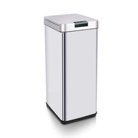 MIRAKLASS Sensor Bin 50L Narrow Silver Square MK-SB-110-JR Kings Warehouse 