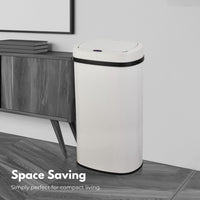 MIRAKLASS Sensor Bin 60L White Oval MK-SB-102-JR Kings Warehouse 