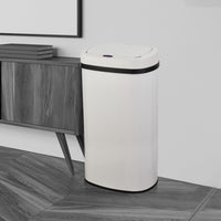 MIRAKLASS Sensor Bin 60L White Oval MK-SB-102-JR Kings Warehouse 