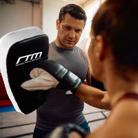 MMA Kick Boxing Pad Strike Shield MMA Thai Focus Arm Punching Bag Muay Thai Sports & Fitness Kings Warehouse 