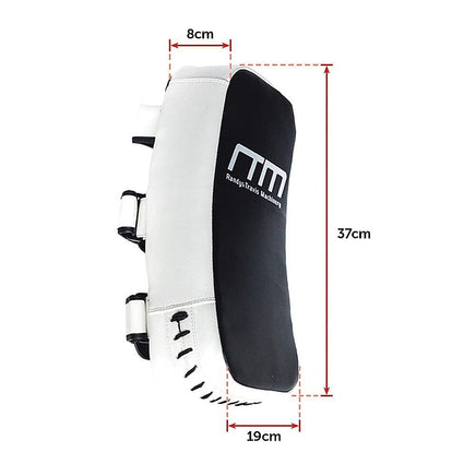MMA Kick Boxing Pad Strike Shield – Muay Thai Focus Punching Pad Training Gear Sports & Fitness Kings Warehouse 