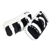 MMA Kick Boxing Pad Strike Shield – Muay Thai Focus Punching Pad Training Gear Sports & Fitness Kings Warehouse 