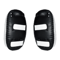 MMA Kick Boxing Pads Curved Strike Shield Muay Thai Punching Focus Pad Sports & Fitness Kings Warehouse 
