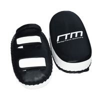MMA Kick Boxing Pads Curved Strike Shield Muay Thai Punching Focus Pad Sports & Fitness Kings Warehouse 