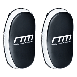 MMA Kick Boxing Pads Curved Strike Shield Punching Bag Focus Arm Muay Thai Sports & Fitness Kings Warehouse 