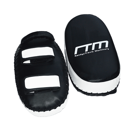 MMA Kick Boxing Pads Curved Strike Shield Punching Bag Focus Arm Muay Thai Sports & Fitness Kings Warehouse 