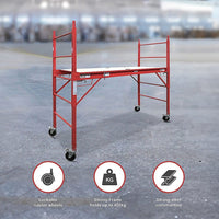 Mobile Safety High Scaffold / Ladder Tool -450KG Kings Warehouse 