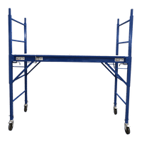 Mobile Safety High Scaffold / Ladder Tool -450KG Kings Warehouse 