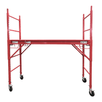 Mobile Safety High Scaffold / Ladder Tool -450KG Kings Warehouse 