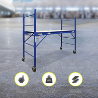 Mobile Safety High Scaffold / Ladder Tool -450KG Kings Warehouse 