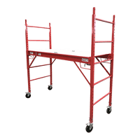 Mobile Safety High Scaffold / Ladder Tool -450KG Kings Warehouse 