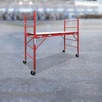 Mobile Safety High Scaffold / Ladder Tool -450KG Kings Warehouse 