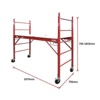 Mobile Safety High Scaffold / Ladder Tool -450KG Kings Warehouse 