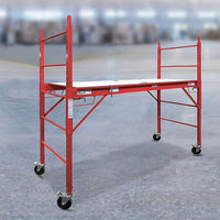 Mobile Safety High Scaffold / Ladder Tool -450KG Kings Warehouse 