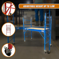Mobile Safety High Scaffold / Ladder Tool -450KG Tools Kings Warehouse 