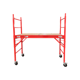 Mobile Safety High Scaffold / Ladder Tool -450KG Tools Kings Warehouse 
