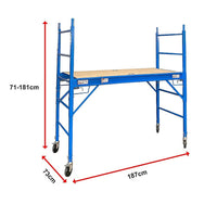 Mobile Safety High Scaffold / Ladder Tool -450KG Tools Kings Warehouse 