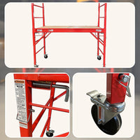 Mobile Safety High Scaffold / Ladder Tool -450KG Tools Kings Warehouse 