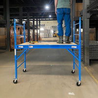 Mobile Safety High Scaffold / Ladder Tool -450KG Tools Kings Warehouse 