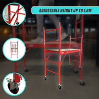 Mobile Safety High Scaffold / Ladder Tool -450KG Tools Kings Warehouse 