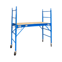 Mobile Safety High Scaffold / Ladder Tool -450KG Tools Kings Warehouse 
