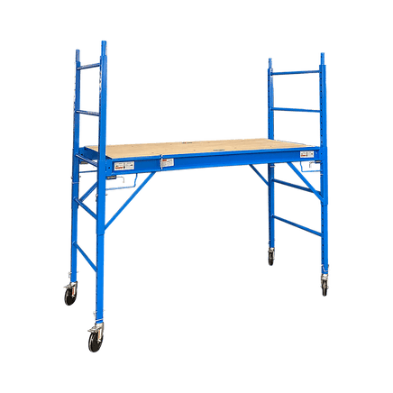 Mobile Safety High Scaffold / Ladder Tool -450KG Tools Kings Warehouse 