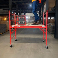 Mobile Safety High Scaffold / Ladder Tool -450KG Tools Kings Warehouse 